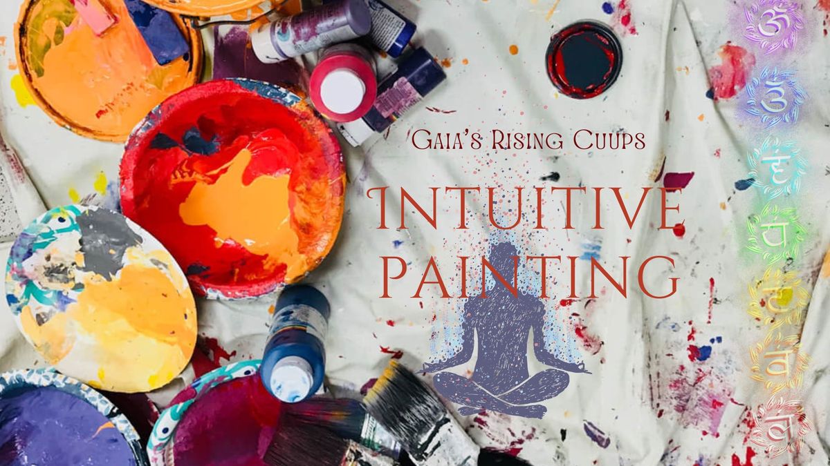 Intuitive Painting Workshop w\/Pam