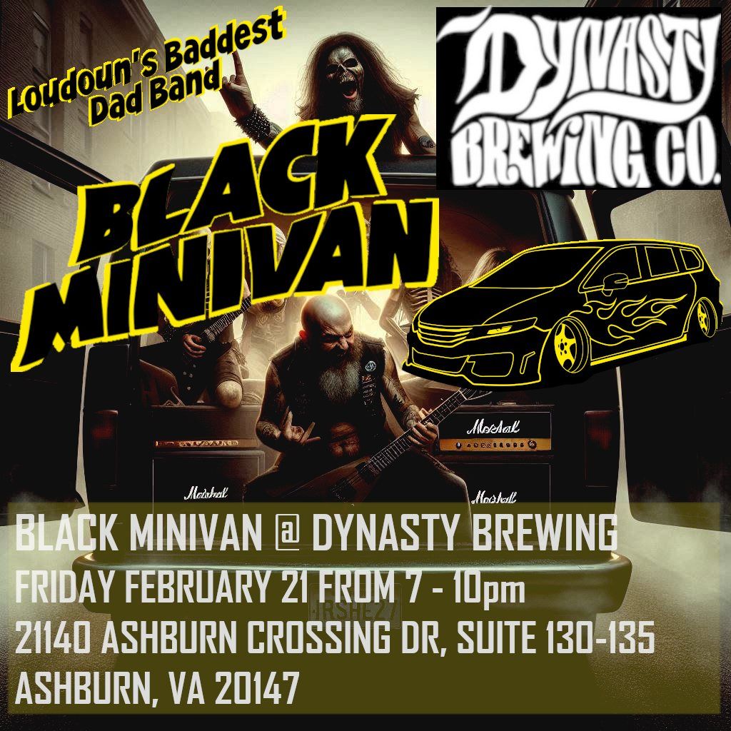 Black Minivan Rockin' Dynasty in 2025!!