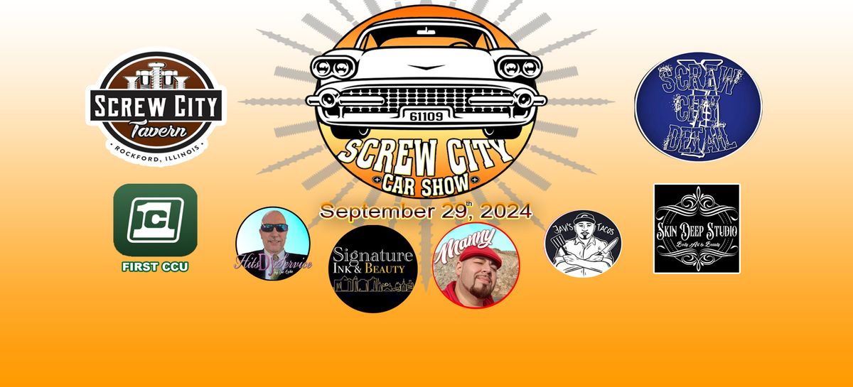 Screw City Car Show Fall Edition