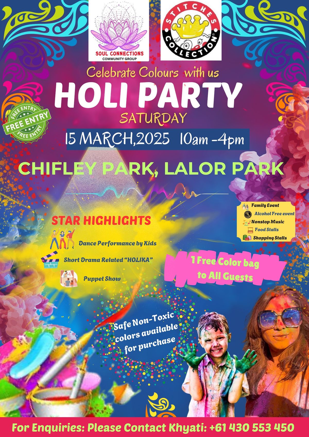 Holi Festival