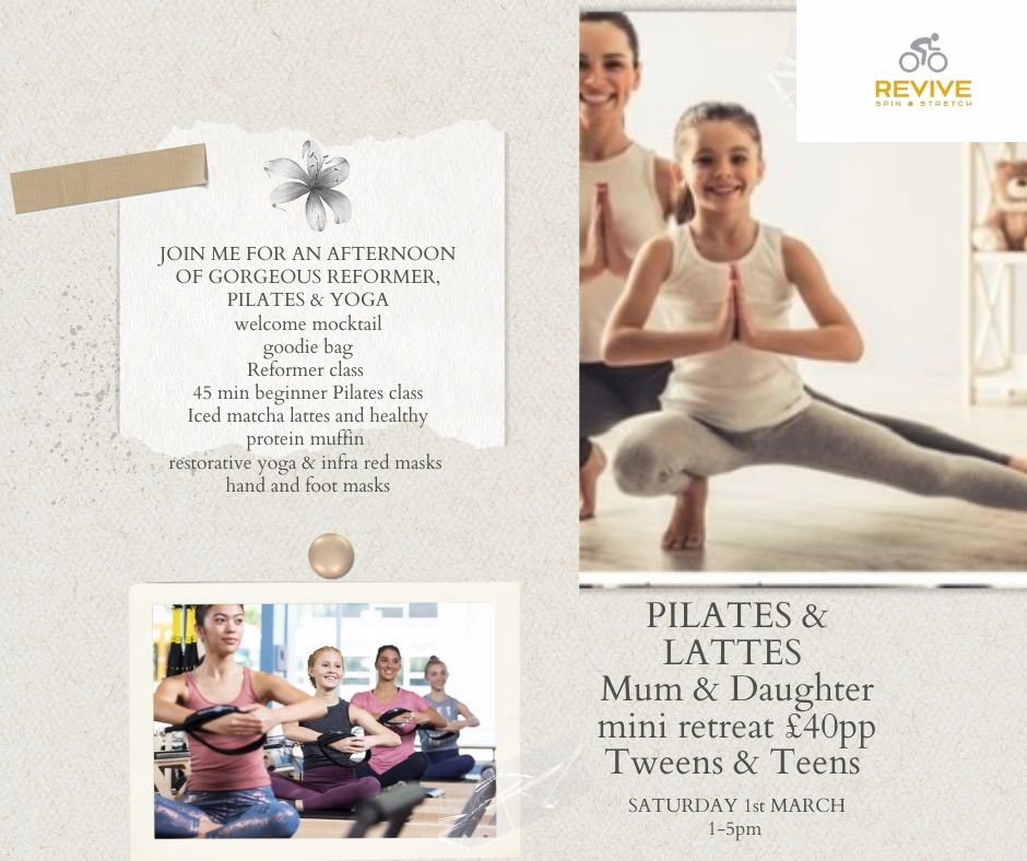 Mum & Daughter Mini RETREAT: Pilates & Lattes