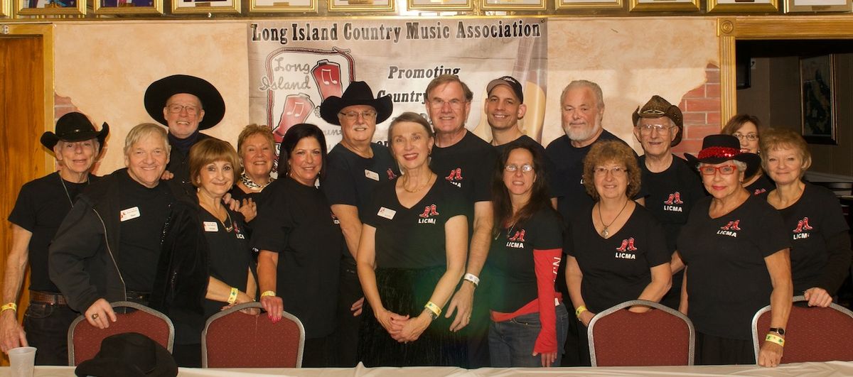 LICMA Dance - Saturday, April 19 - Featuring Stagecoach and Bill Iozzino