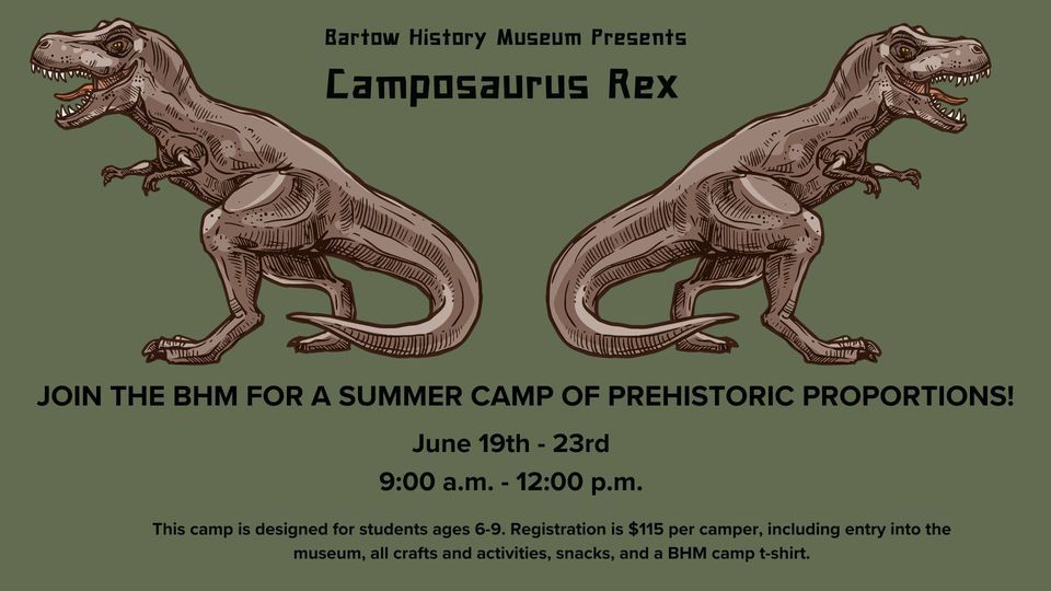 Summer Camp - Camposaurus Rex