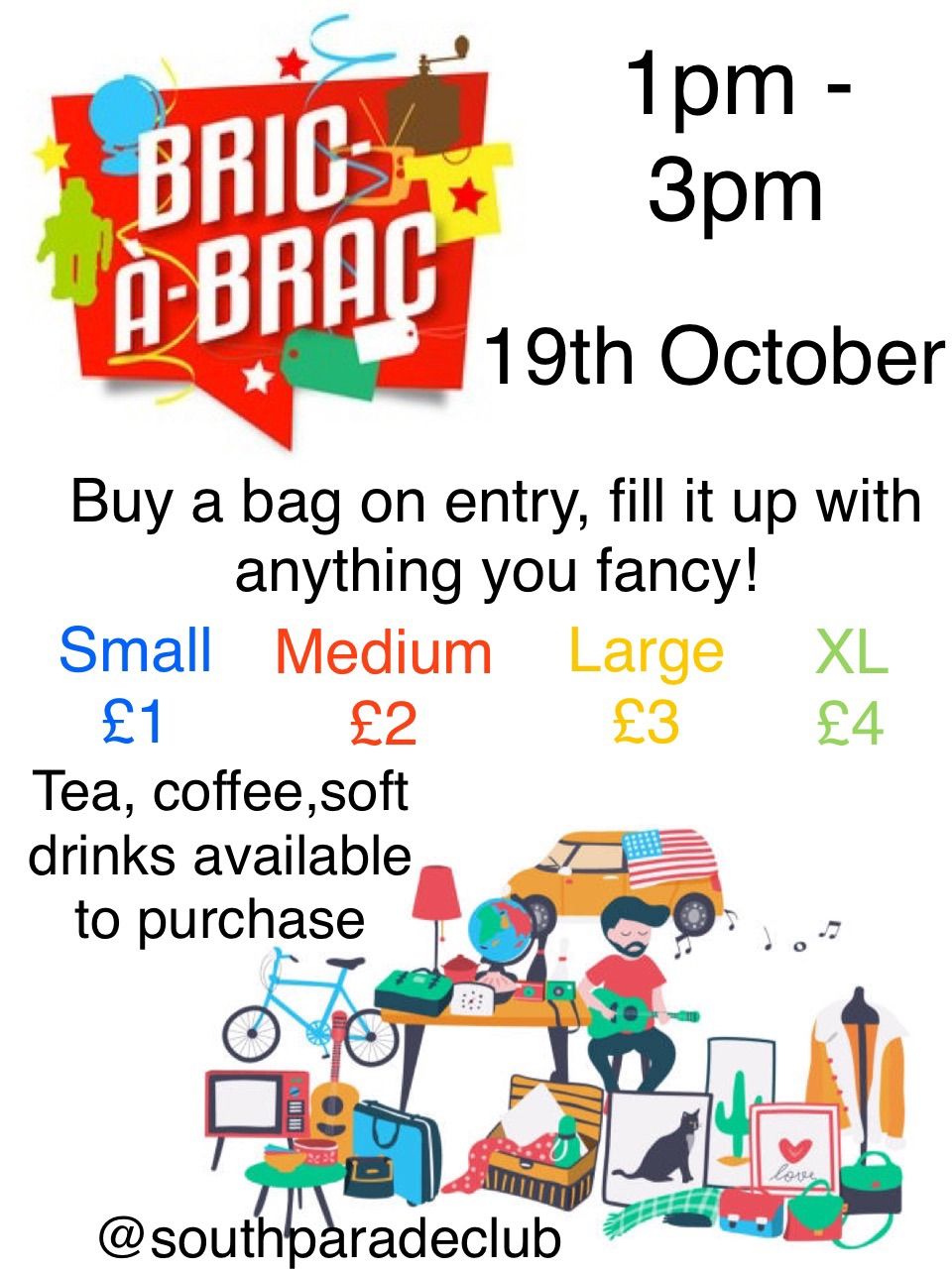 Bric a- brac sale