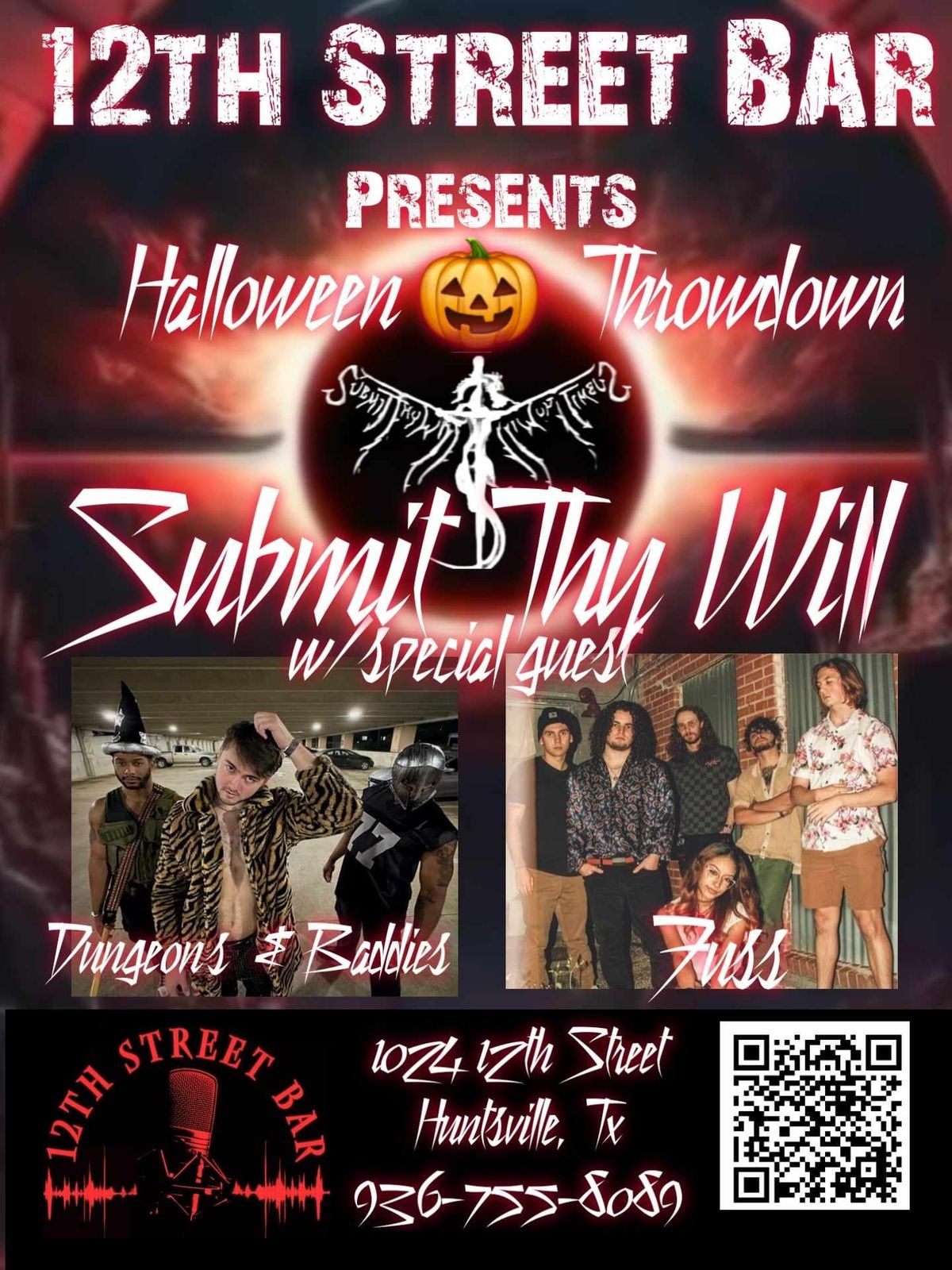 Submit Thy Will Halloween Show 