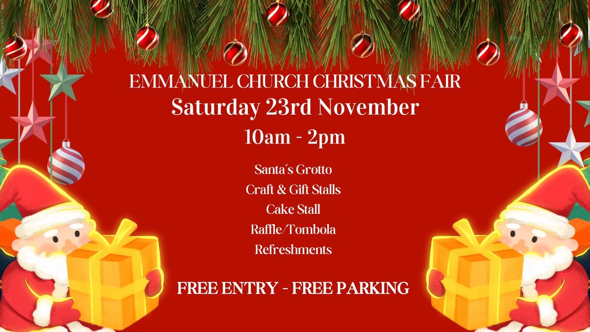 Emmanuel Church Christmas Fair