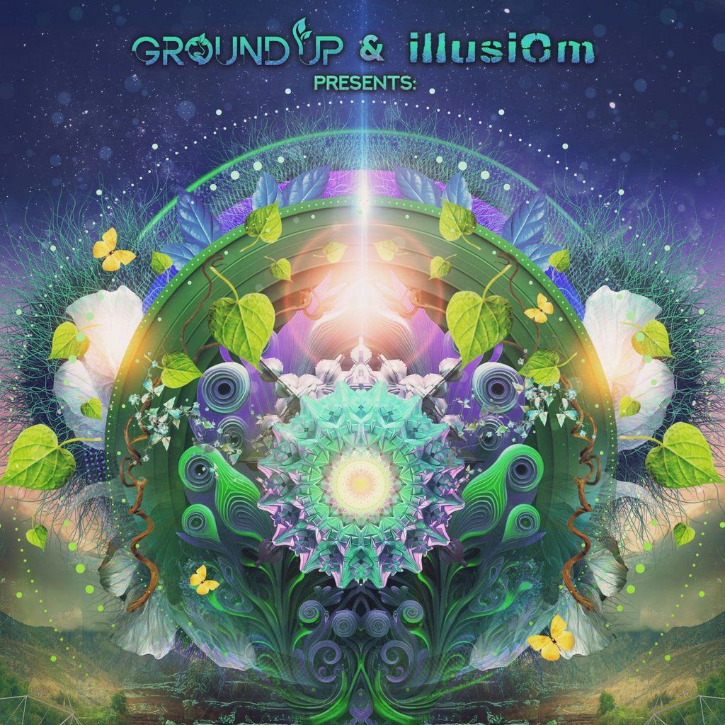 Ground Up & IllusiOm With: Tron \/ Rikadink \/ Ekanta & More