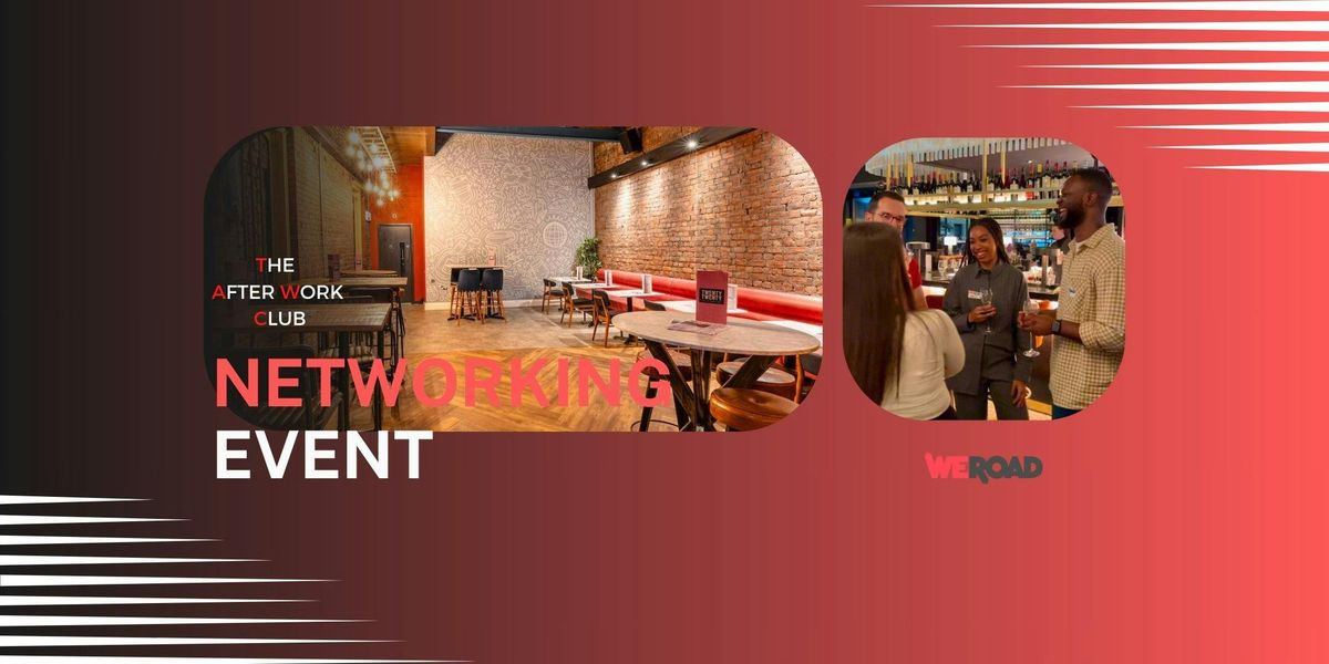 Networking Event - The After Work Club x Twenty Twenty (Newcastle)