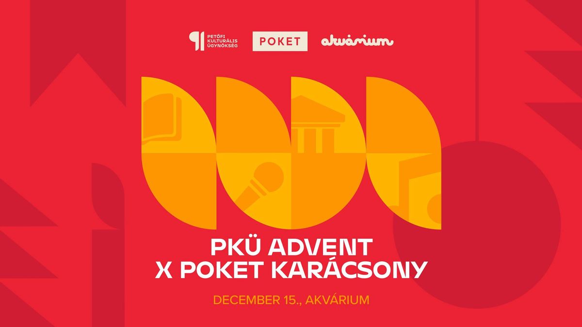 PK\u00dc ADVENT X POKET KAR\u00c1CSONY \/ Akv\u00e1rium Klub