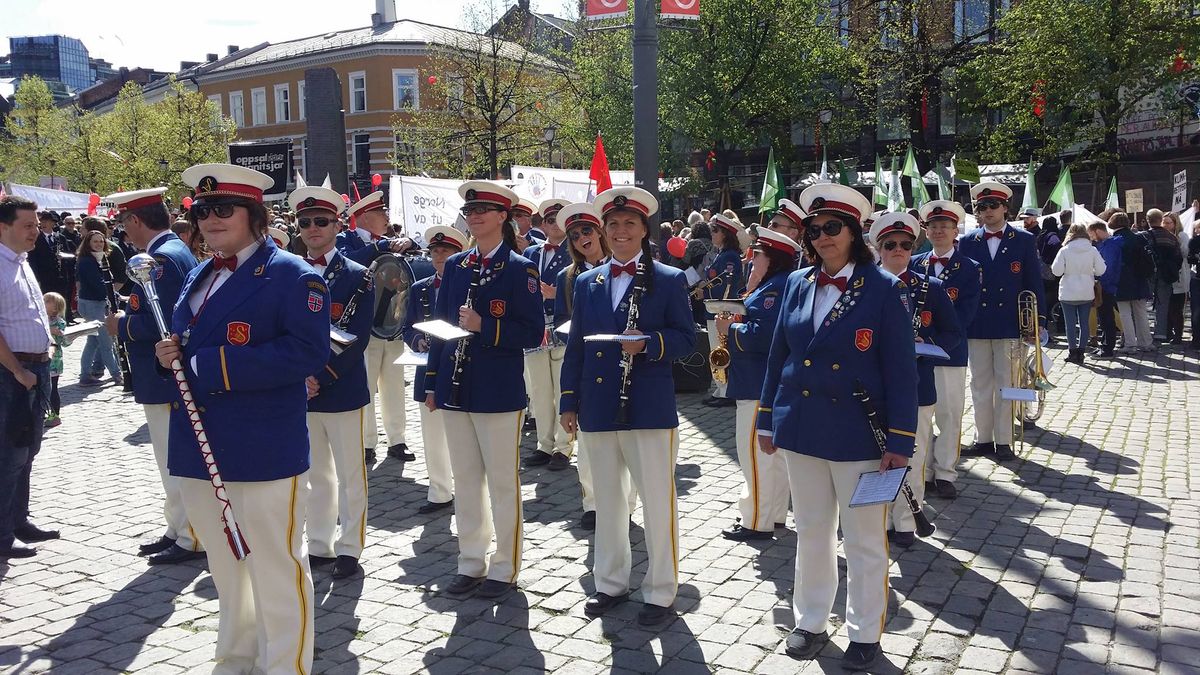 Julekonsert med Sofienberg Musikkorps og Lakkegata Skoles Musikkorps