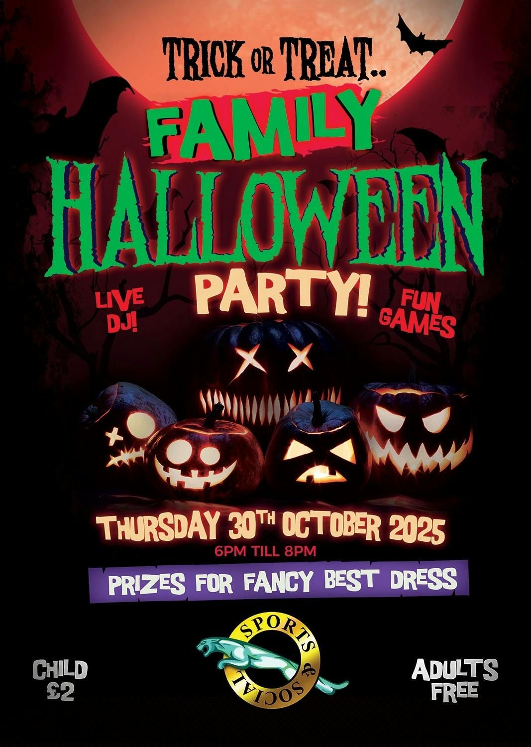Halloween Family Party