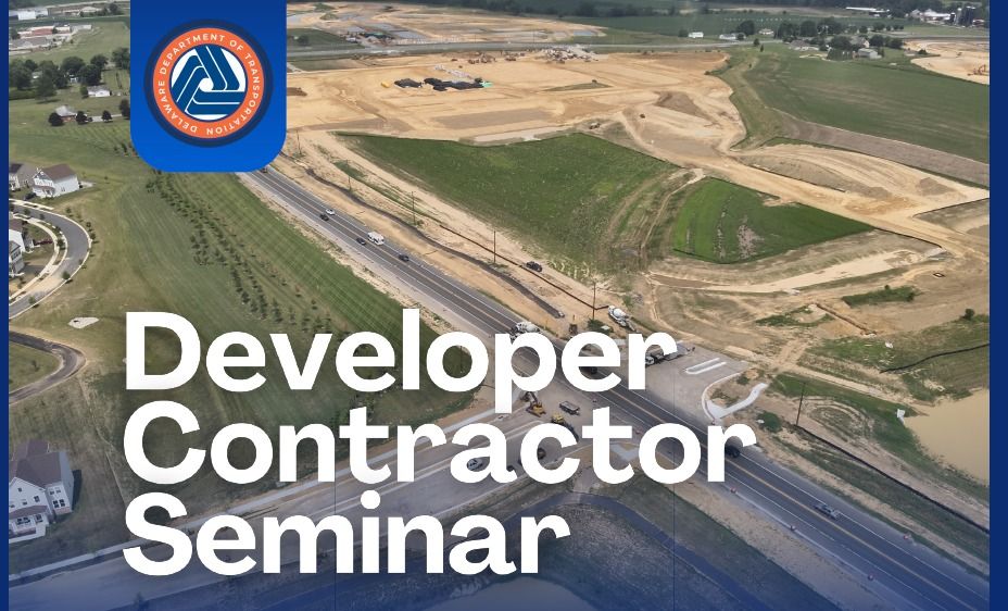 DelDOT Developer Contractor Seminar