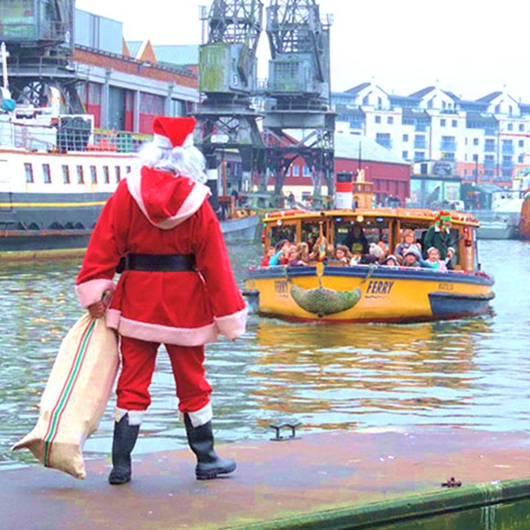 Sail With Santa | Bristol Ferry