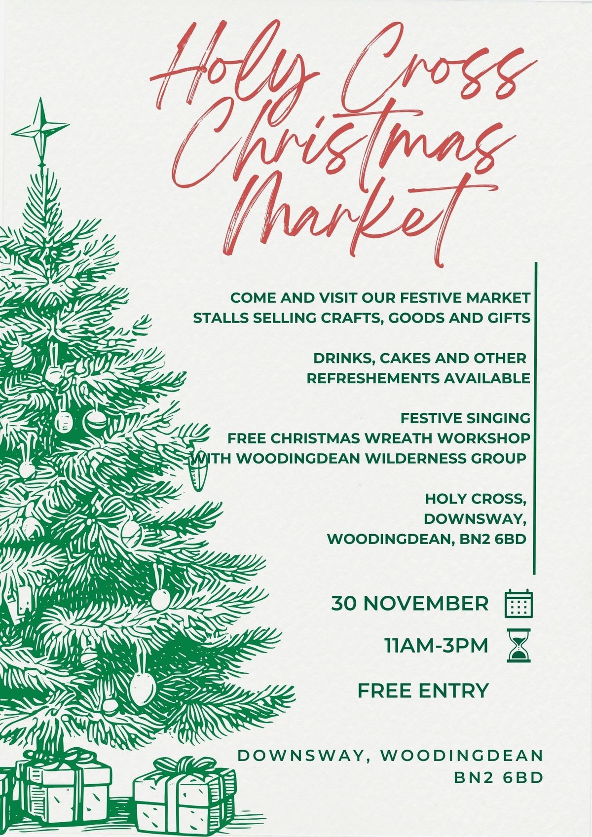 Holy Cross Christmas Market