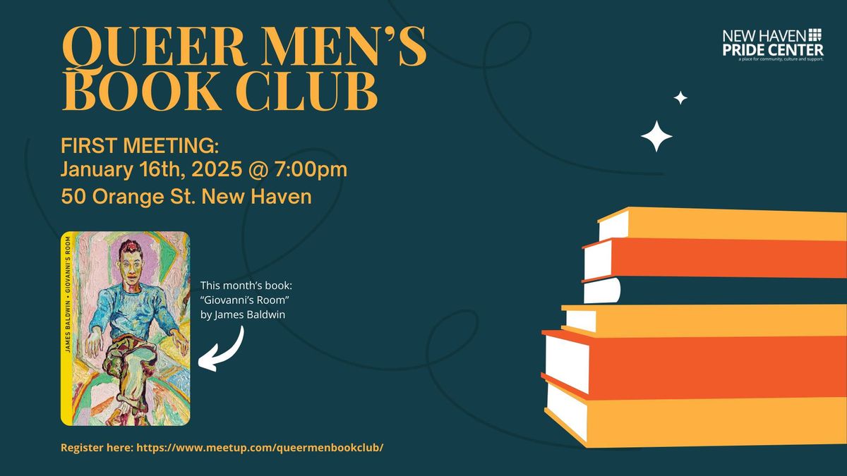 Queer Men's Book Club