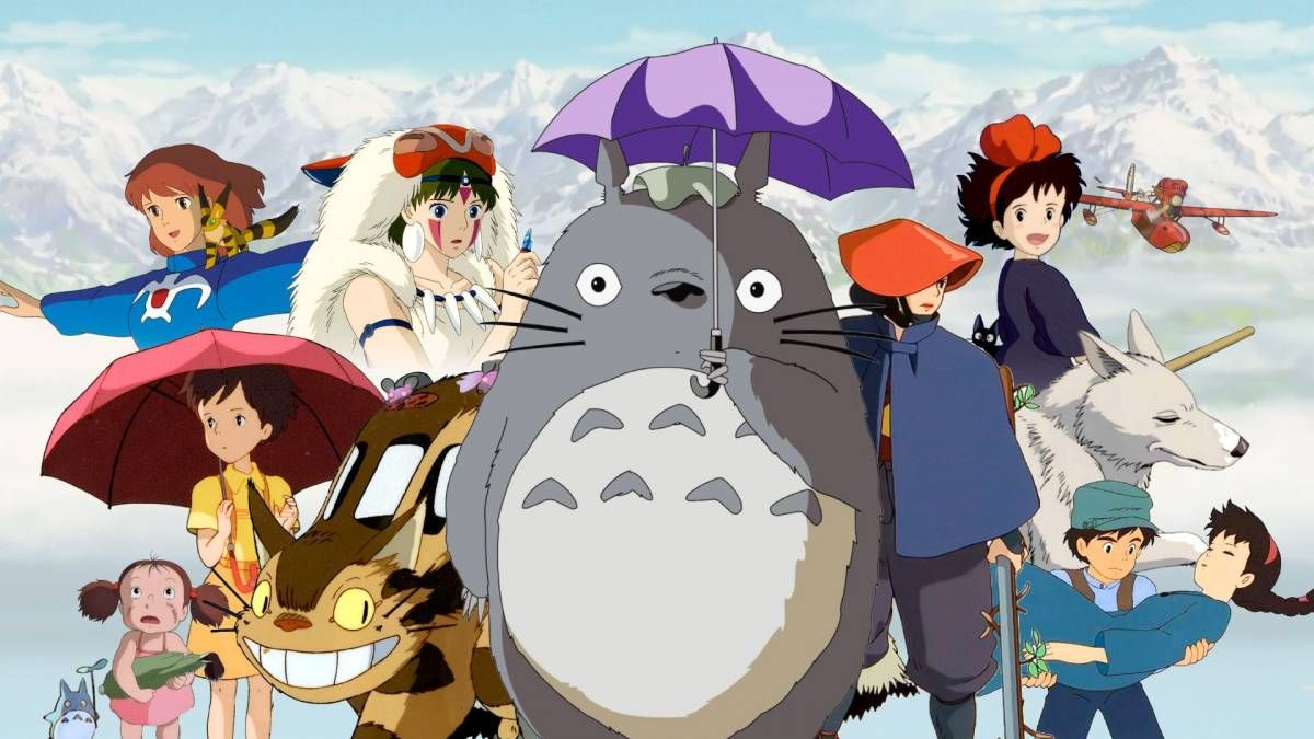 Filmter\u00e1pia Hayao Miyazaki filmjeivel