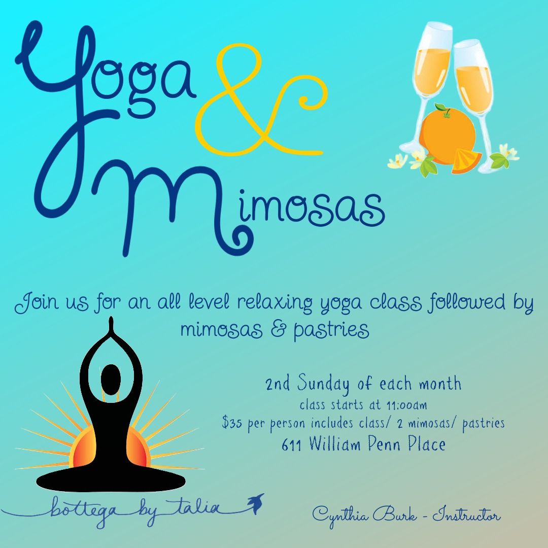 Yoga & Mimosas