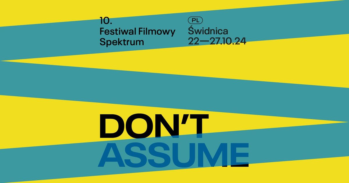 10. Festiwal Filmowy Spektrum \/ \u015awidnica