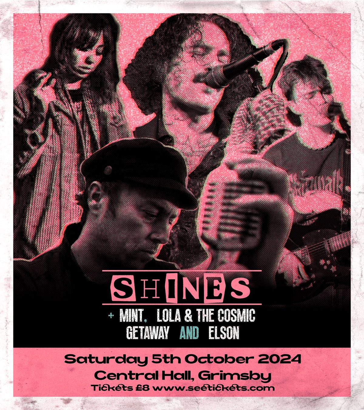 SHINES @ Central Hall Grimsby w\/t Special Guests 