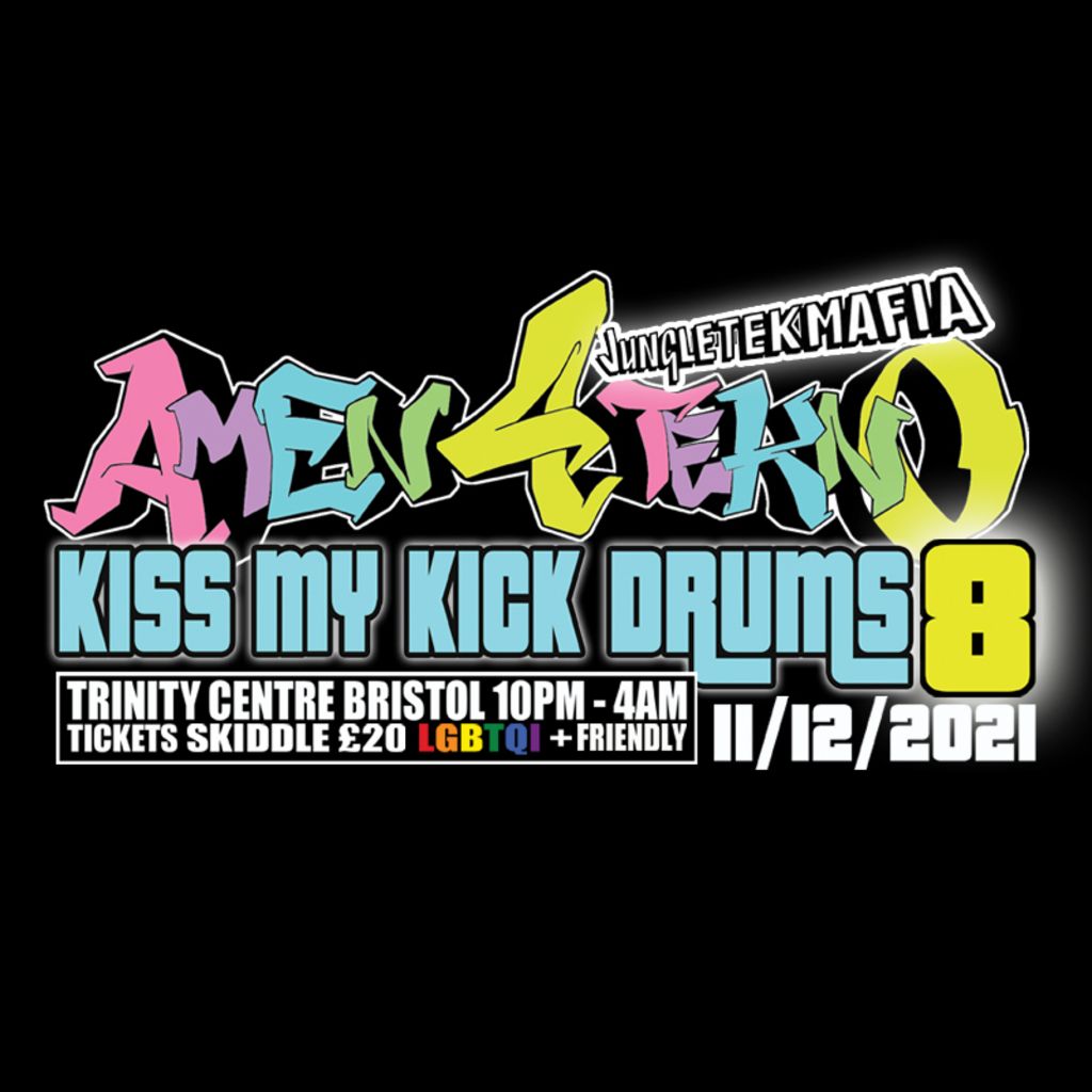 Kiss My Kick Drums 8