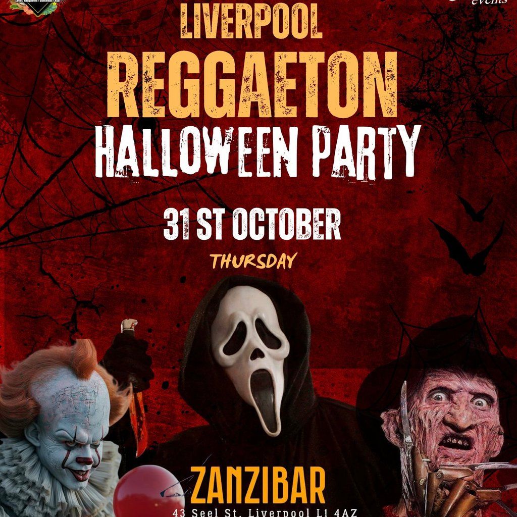 HALLOWEEN PARTY ( Zanzibar Livpool)