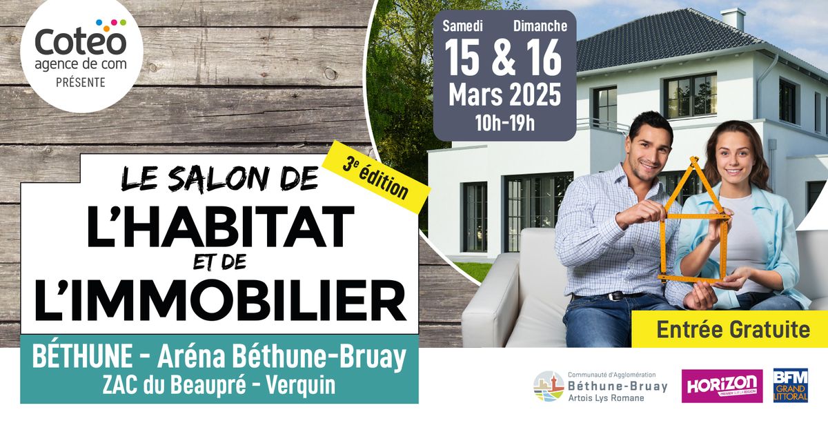 Salon de l'Habitat et de l'immobilier de B\u00e9thune