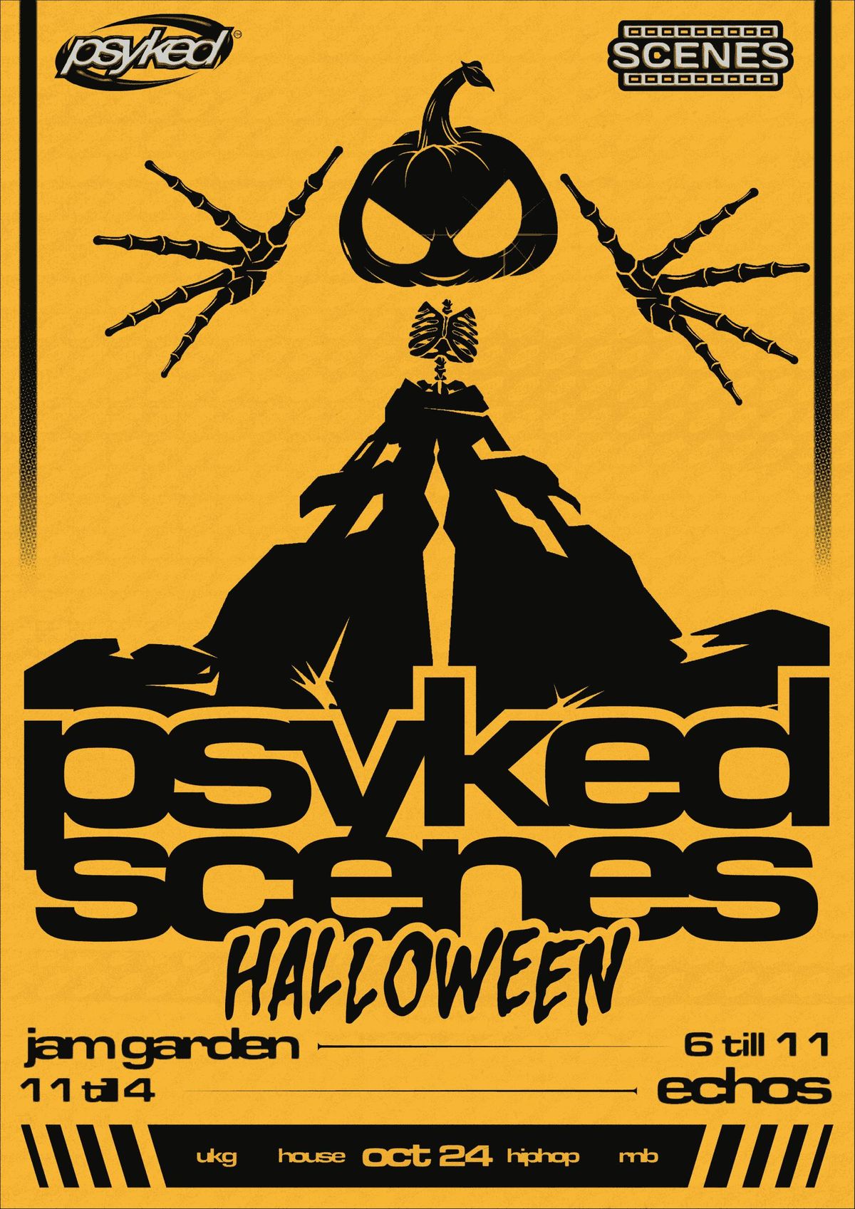 Psyked Scenes: Halloween Special 