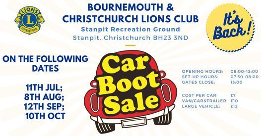Car Boot Sales