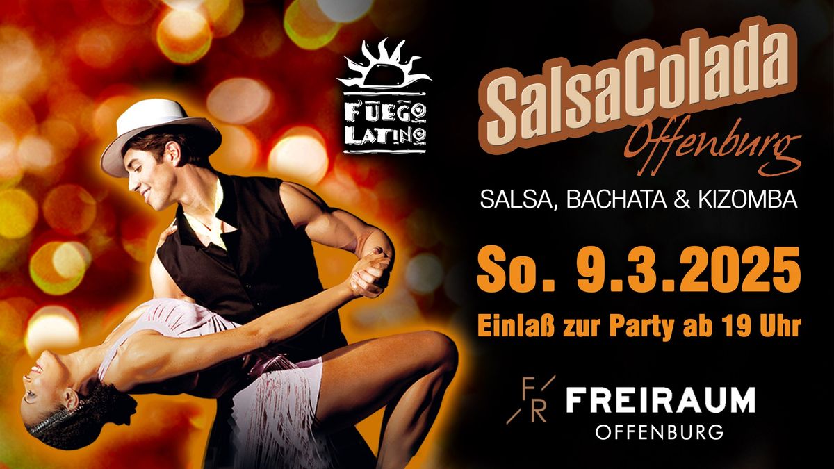 SalsaColada Freiraum OG - Salsa, Bachata & Kizomba in Offenburg