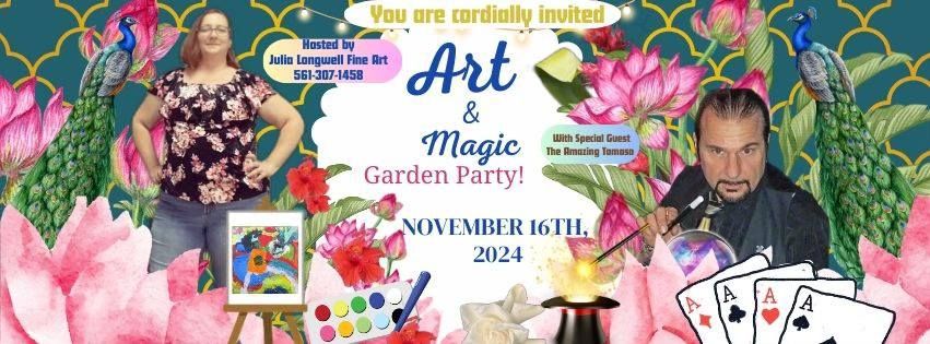 Art & Magic Garden Party!