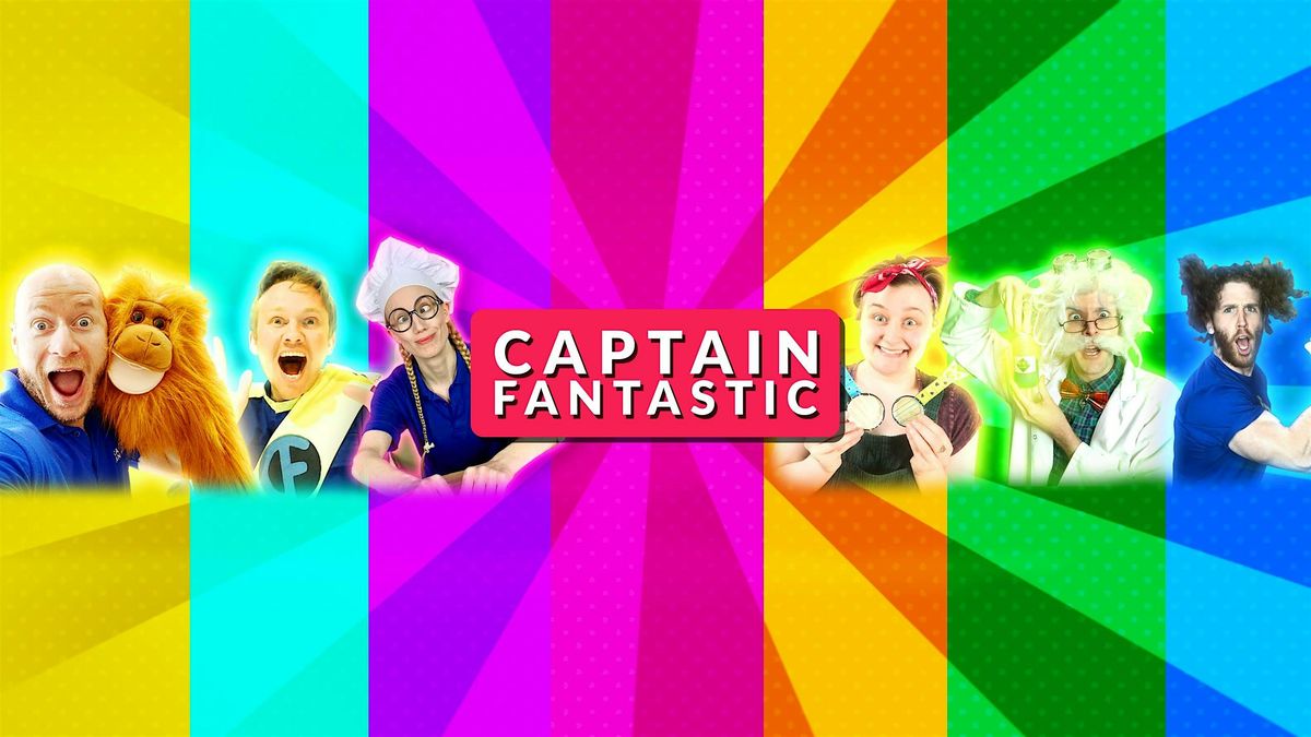 Captain Fantastic at Lakeside Brasserie