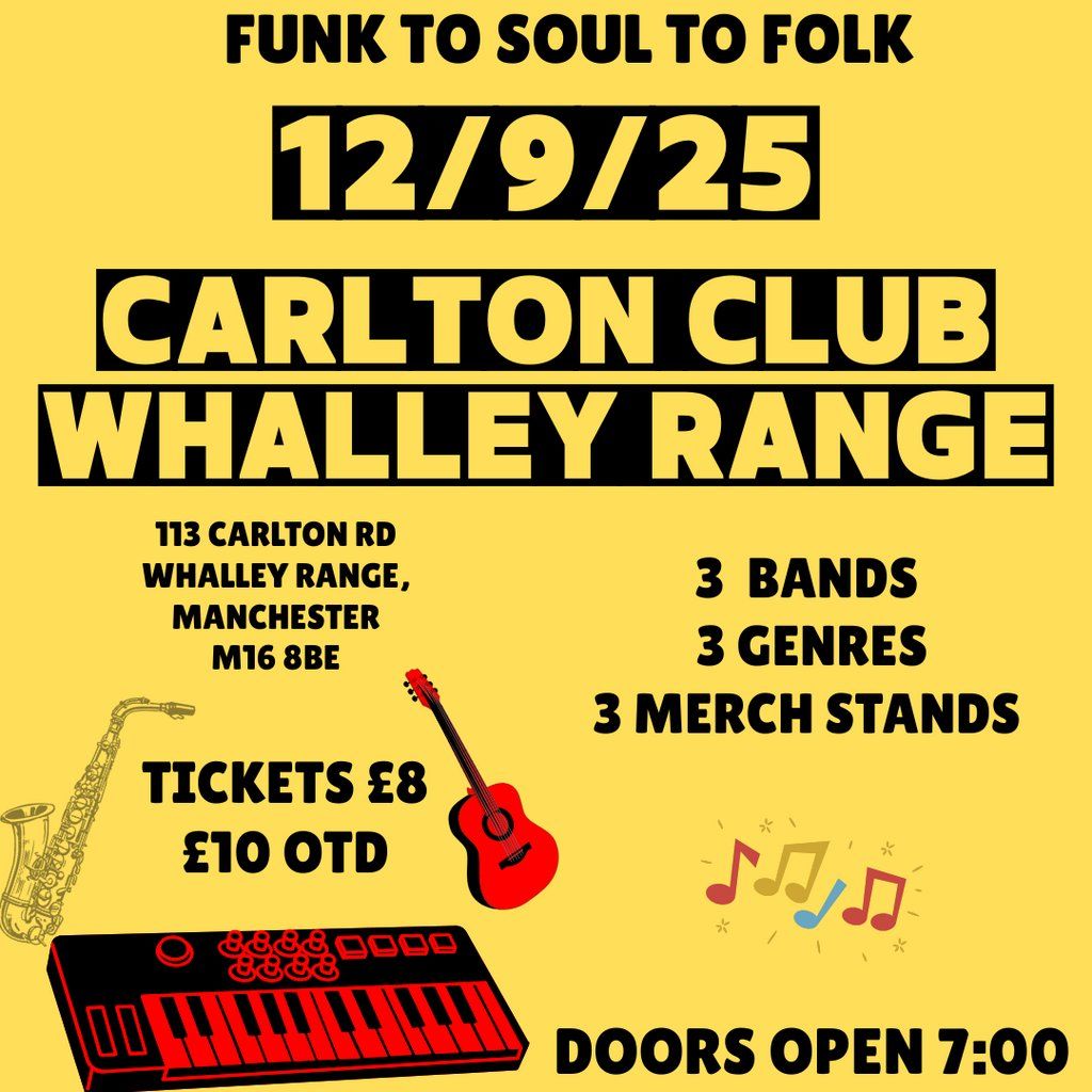 NAOMI KALU PRESENTS : Funk To Soul To Folk