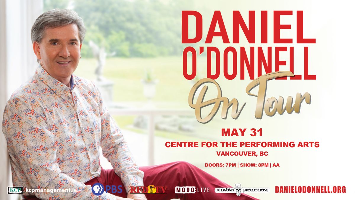 Daniel O'Donnell - Vancouver