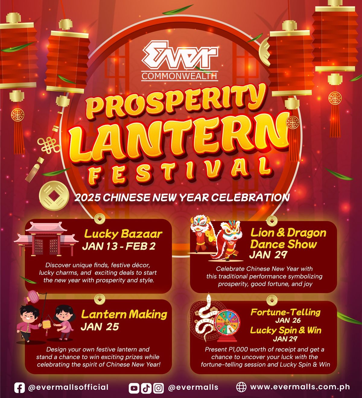 Ever Prosperity Lantern Festival - Chinese New Year Celebration