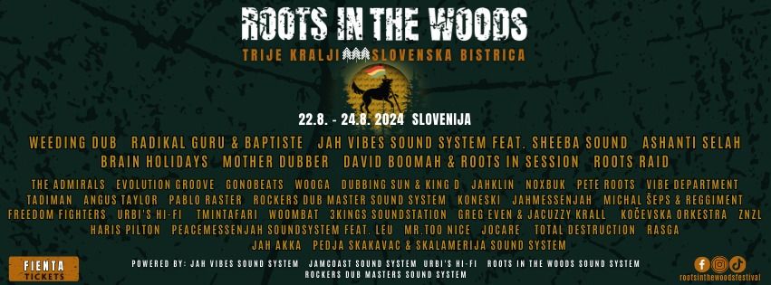 ROOTS IN THE WOODS 2024