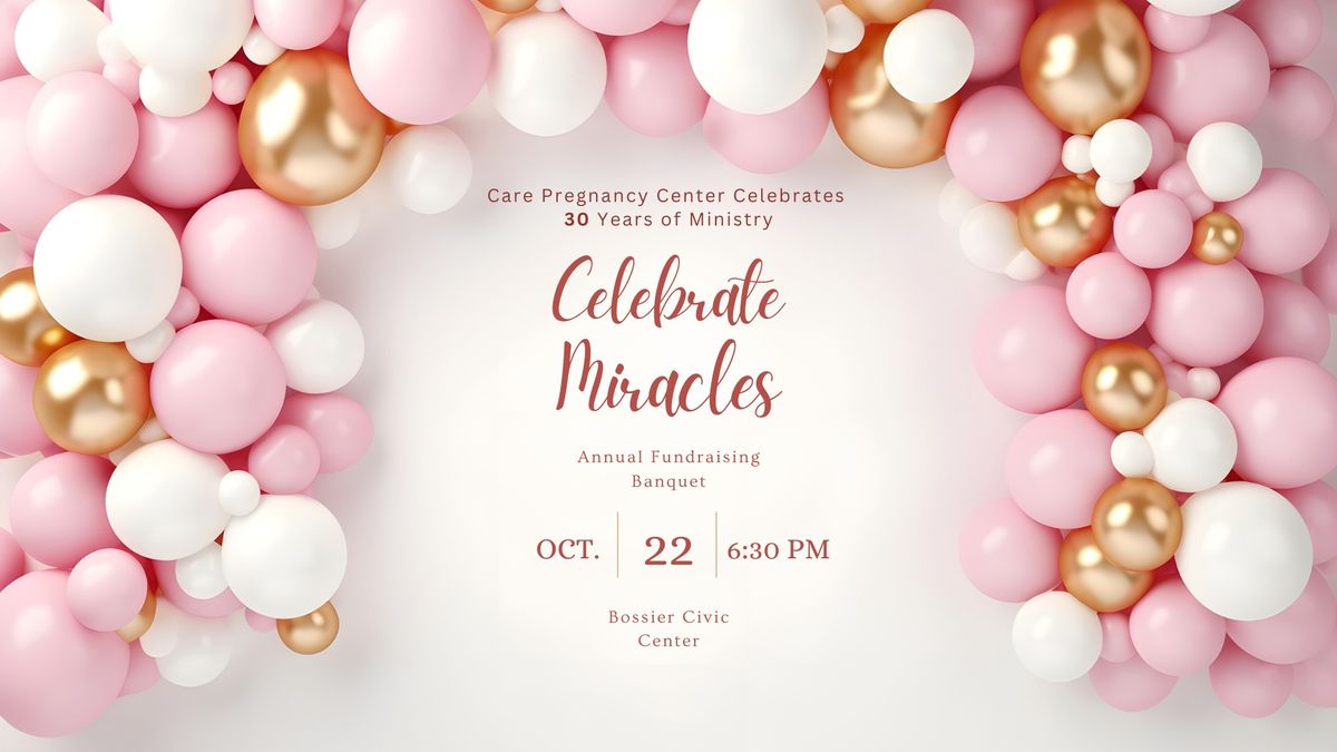 Care Pregnancy Center's Annual Banquet