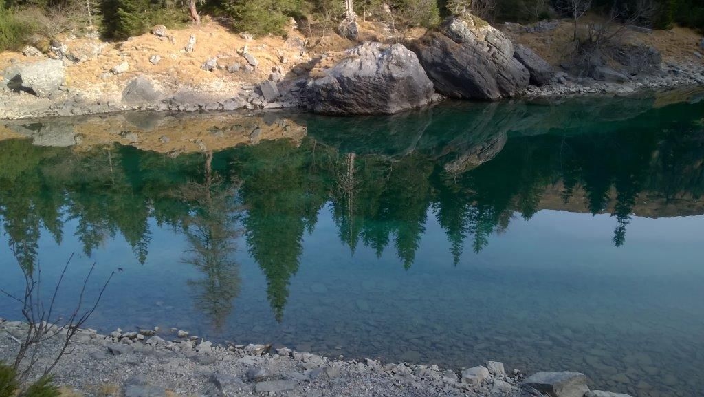 Faszination Bergsee: Lagunen der Alpen