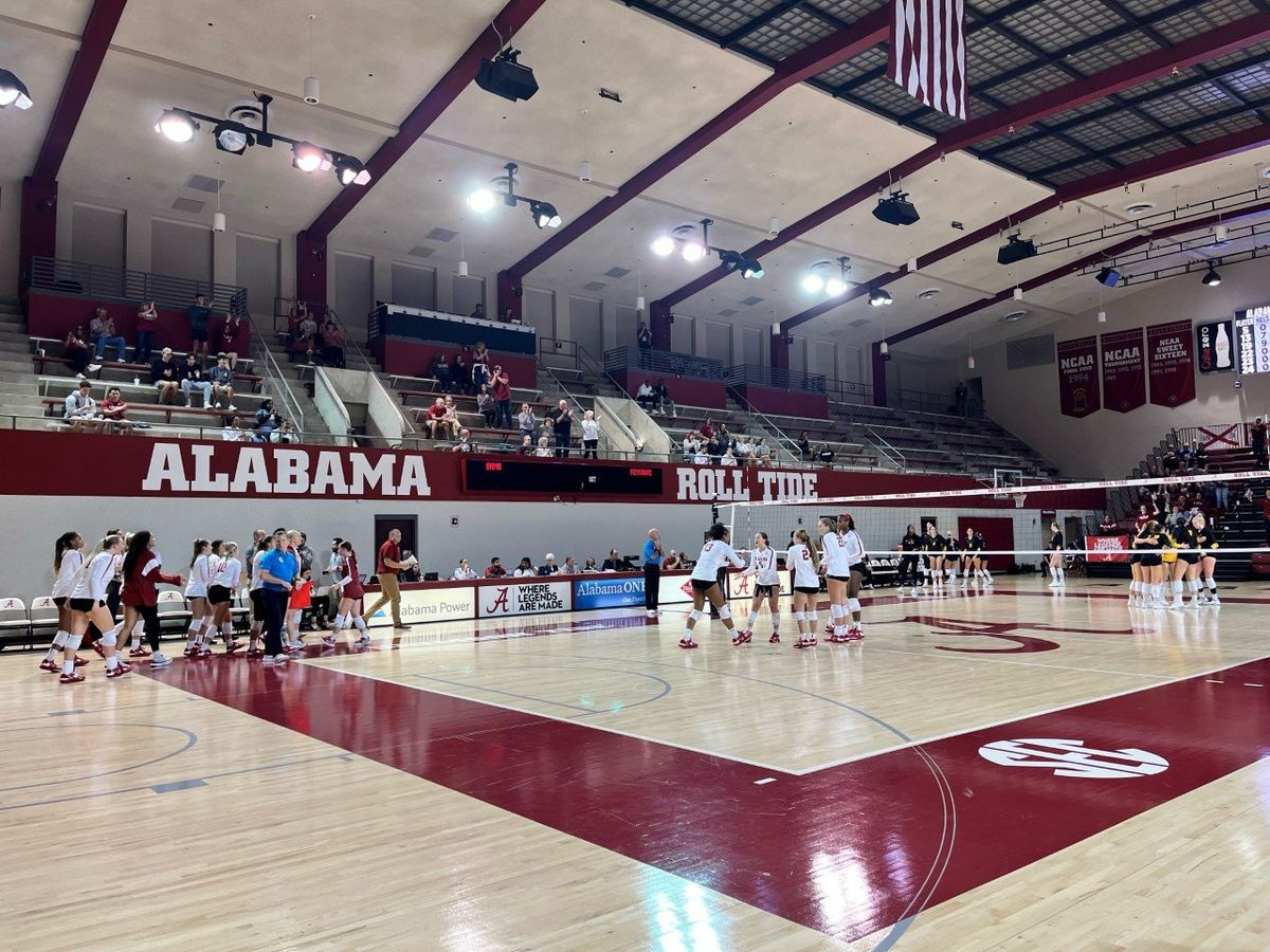 Alabama Crimson Tide at Missouri Tigers Womens Volleyball