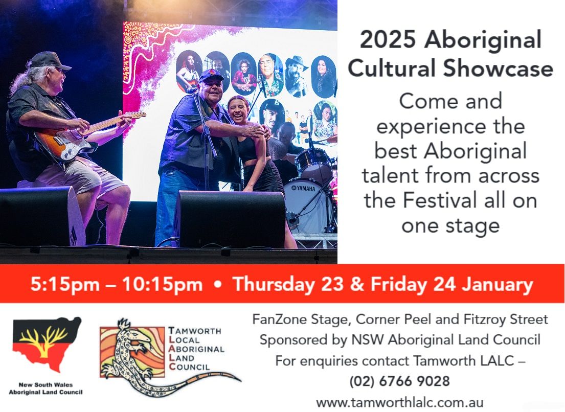 Thursday at the Aboriginal Cultural Showcase