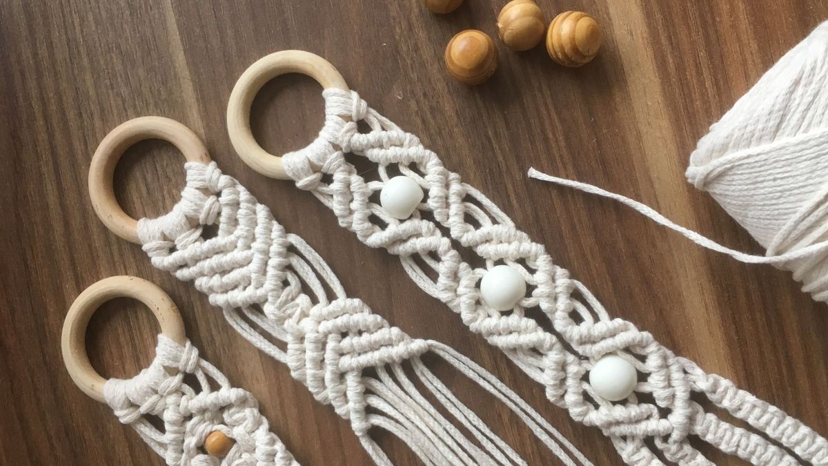 Teens: Intro to Macrame