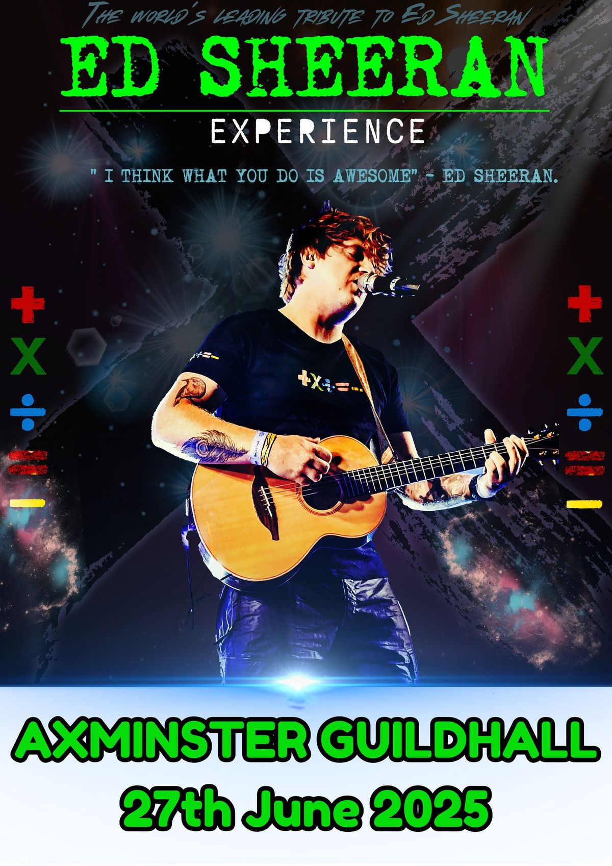 Ed Sheeran Experience 