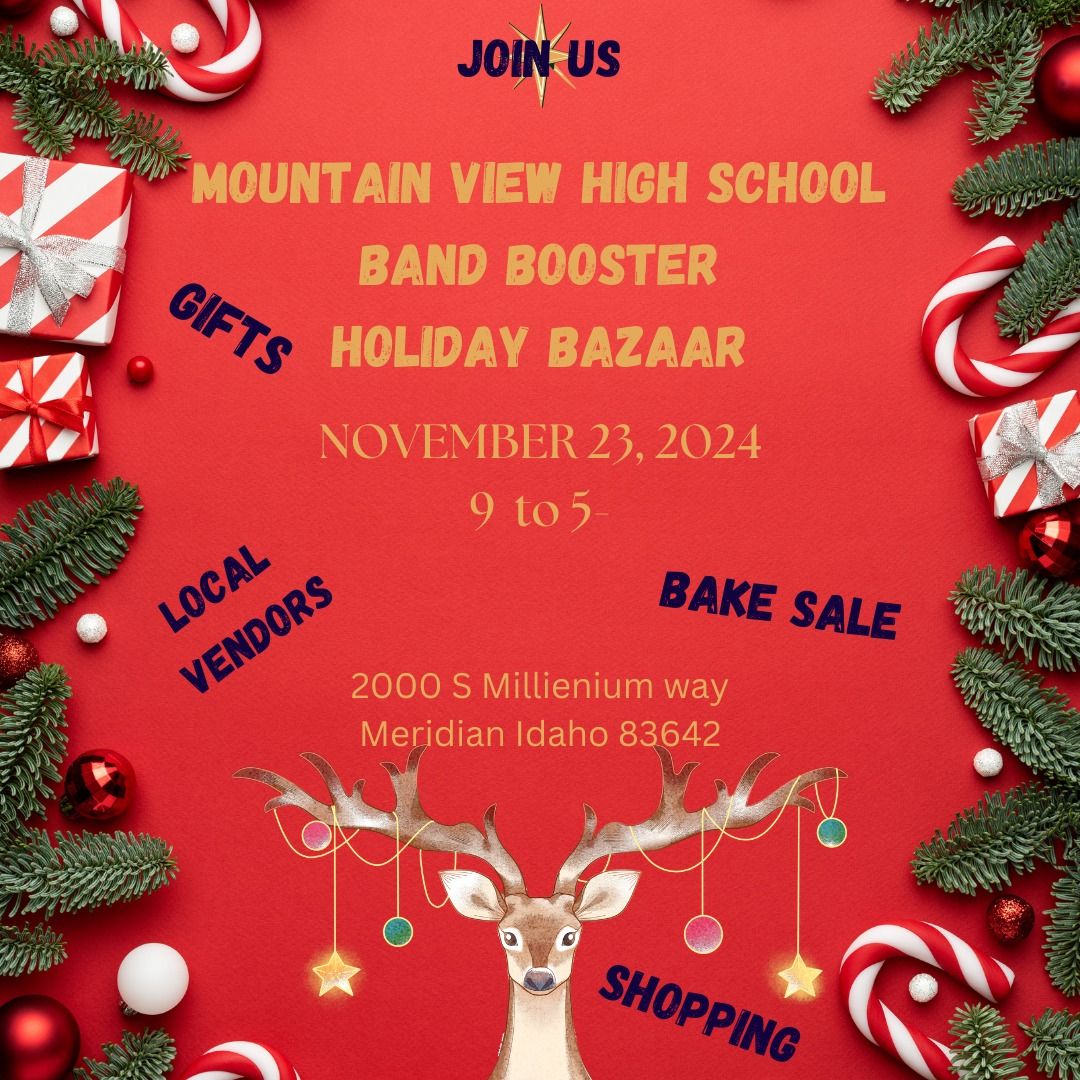 MVHS Band Boosters Holiday Bazaar