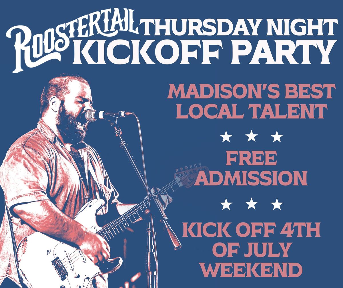 Roostertail Thursday Night Kickoff Party