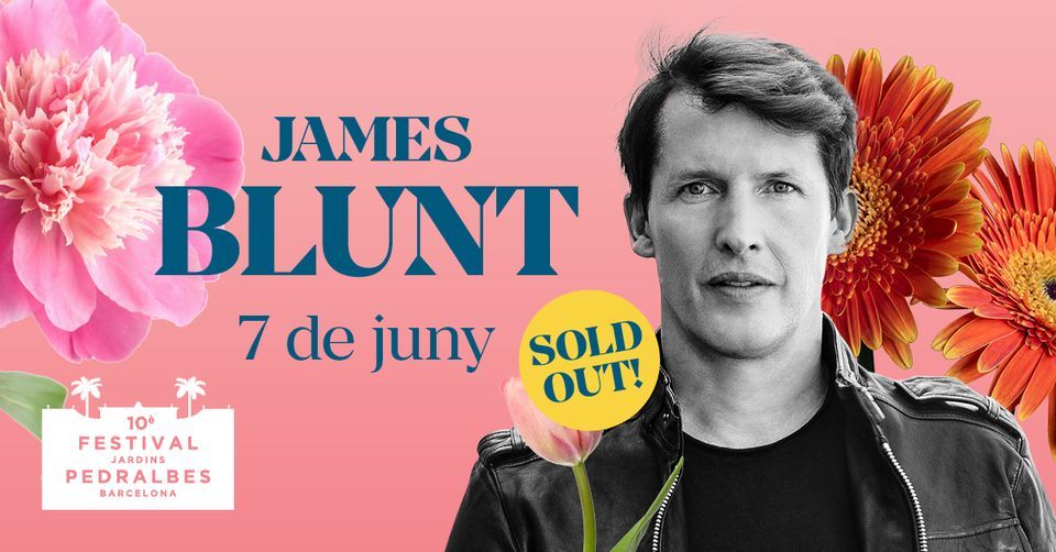 James Blunt - 10\u00e8 Festival Jardins Pedralbes
