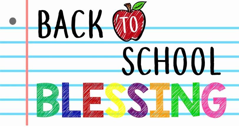 Back-to-School Blessing and Potluck @ RUMC