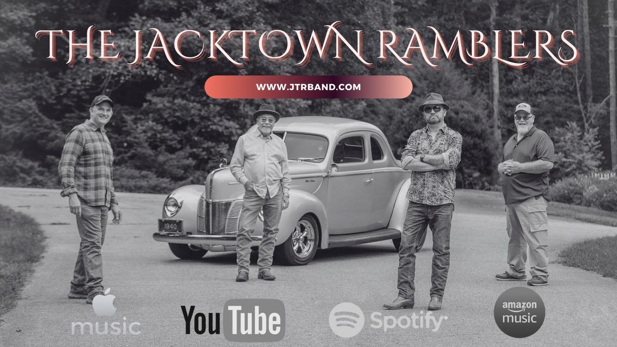 MUSIC - Jack Town Ramblers, Bluegrass\/Gypsy Jazz