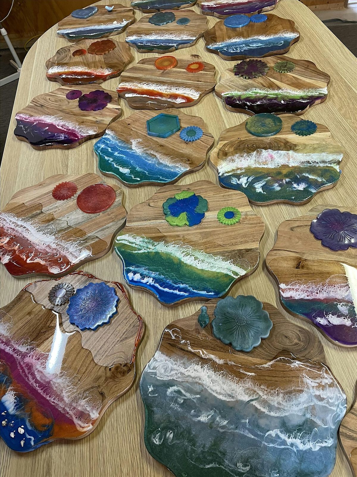 Resin art workshop (PT VINCENT)