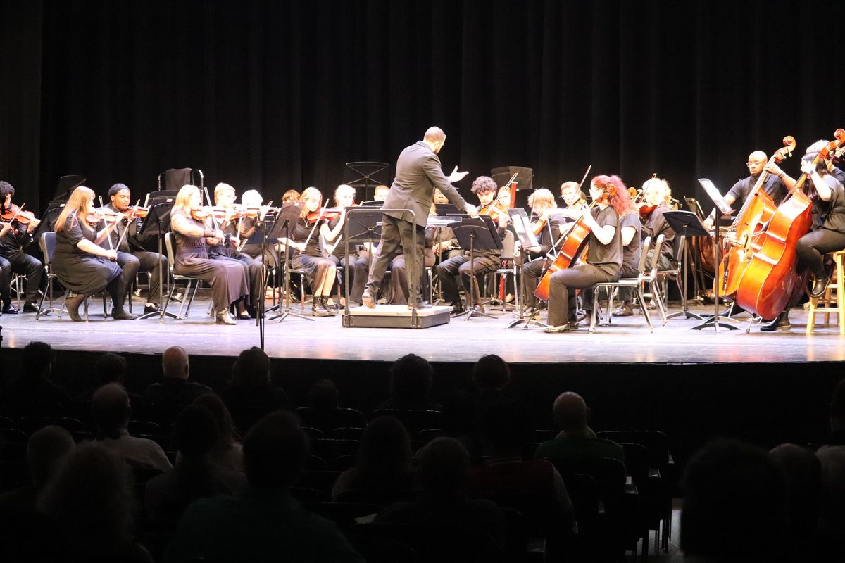 Georgia College and State University String Orchestra