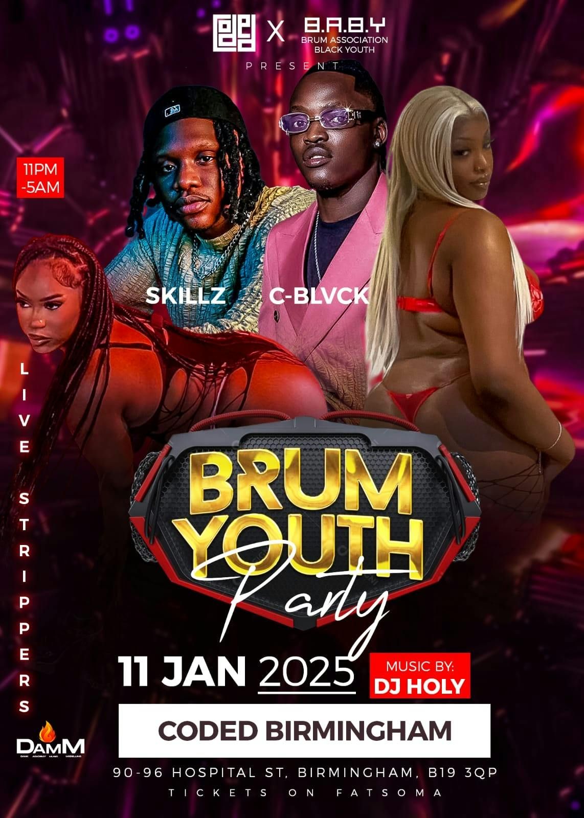 BRUM YOUTH PARTY