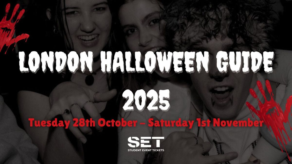 LONDON HALLOWEEN GUIDE 2025